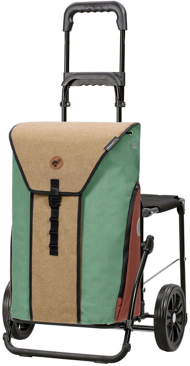 Andersen Shopper Komfort Shopper Oli.P 2.0 Winkelwagen 59 cm - 50 L - beige