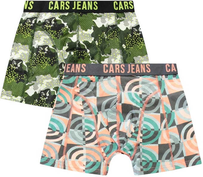 Cars Jeans Boxershort Zondry 2-pack - Heren