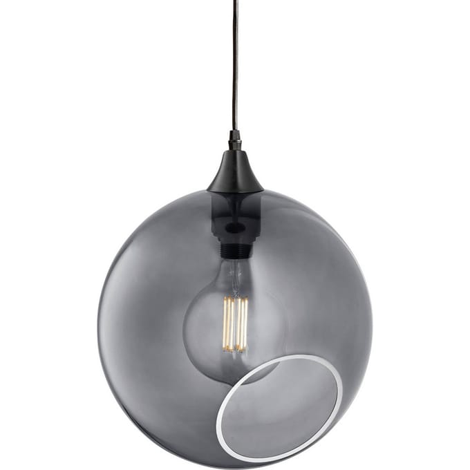 DESIGN BY US Hanglamp Ballroom XL, rookgrijs