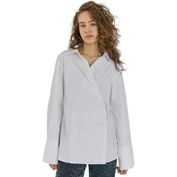 Vrouwenblouse Norr Fraser