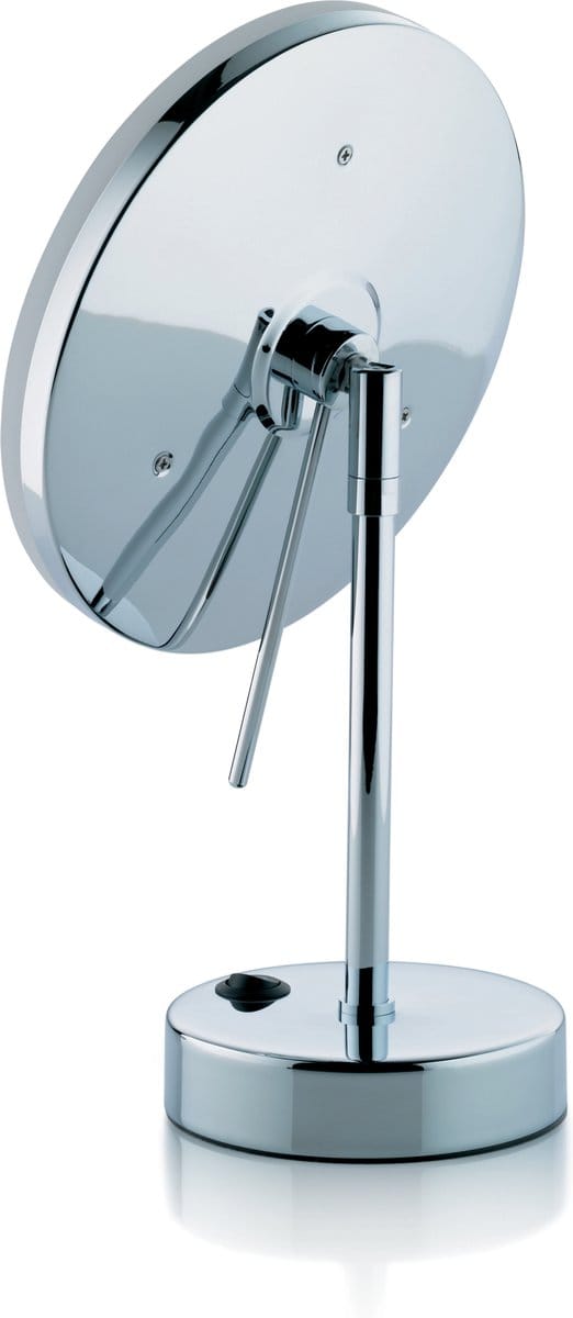 Sabina Spiegel Ø 12cm - Zilver - Kela