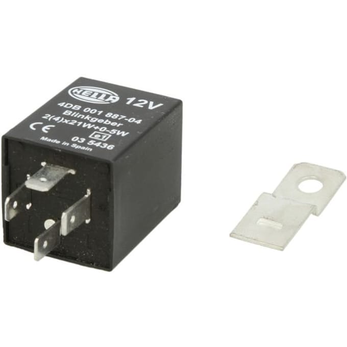 Knipperlichtunit AC HELLA 4DB 001 887-041