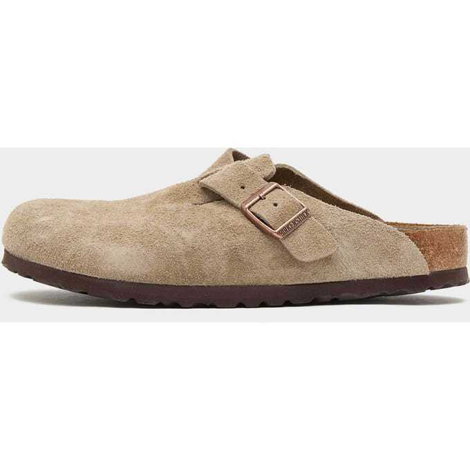 Birkenstock Boston Suede Leather Sandalen