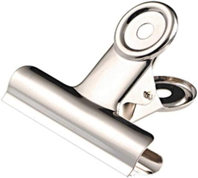 Metalen Lettertang - 50 mm Breedte - Nikkel Afwerking