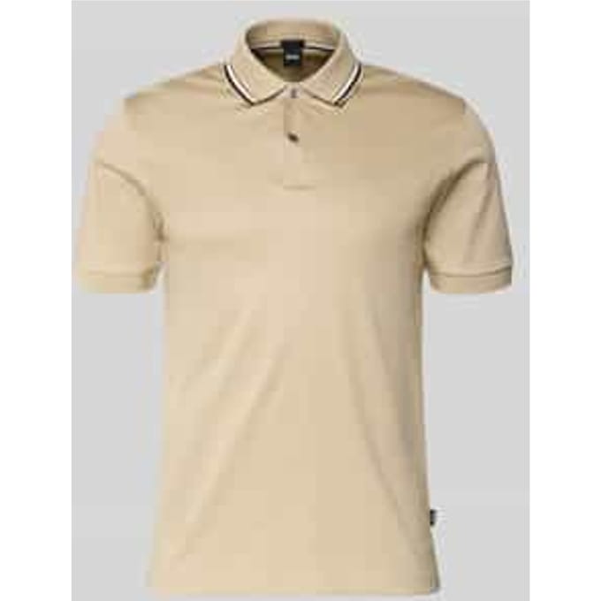 slim fit poloshirt van puur katoen model 'PENROSE 38'
