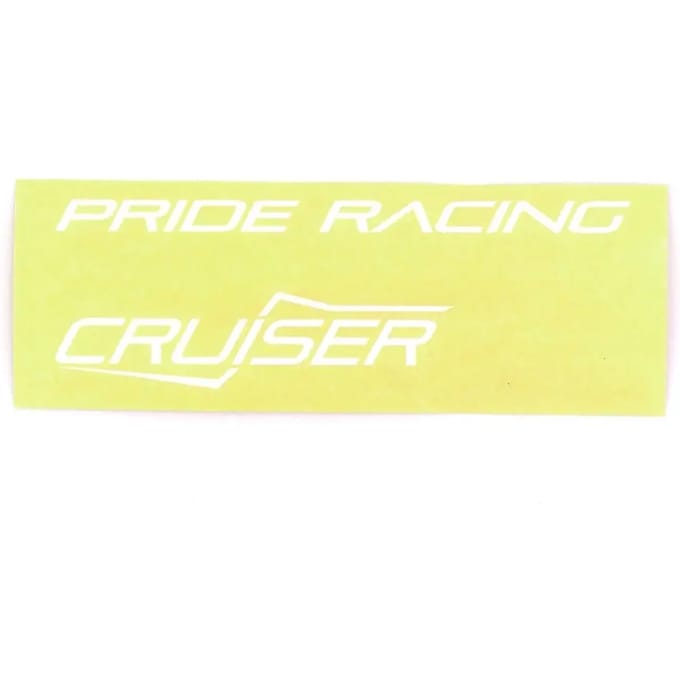 Volledig stickerpakket Pride Racing Sevenmotion Cruiser