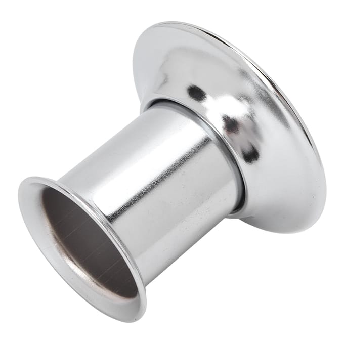 Moxa Stick Doffer Roestvrij Staal Moxa Rol Doffer Houder Moxibustie Accessoire 8.5cm white