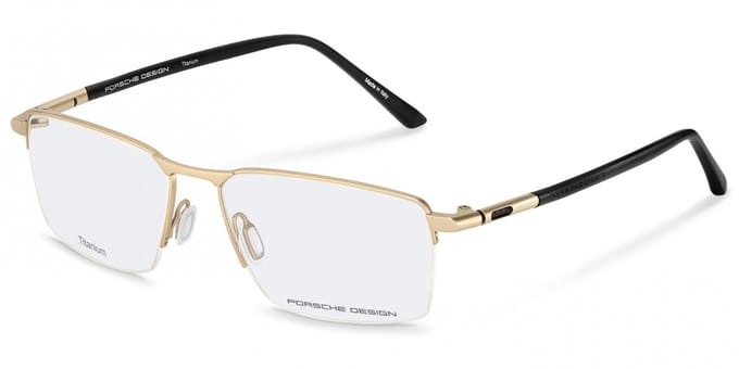 Porsche Design P8765 Gold/black 55/16/140 MAN Brilmonturen