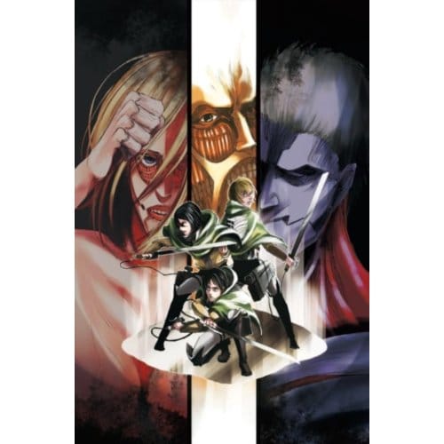 Attack On Titan Season 3 Part 1 Manga Box Set - Attack On Titan - Hajime Isayama