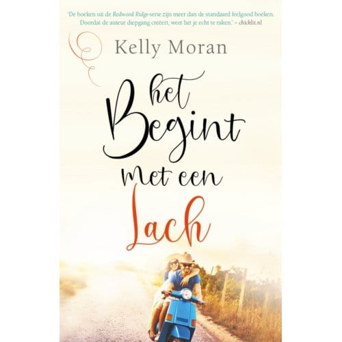 Het Begint Met Een Lach - Redwood Ridge - Kelly Moran
