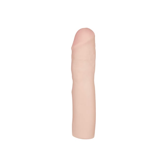 Blush Penisverlenger - beige - 15,6 cm - Dubbele Stimulatie