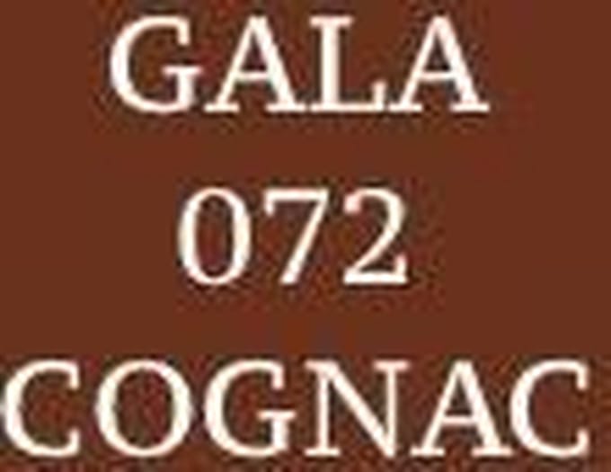 Gala Cognac 072 Shoe Cream