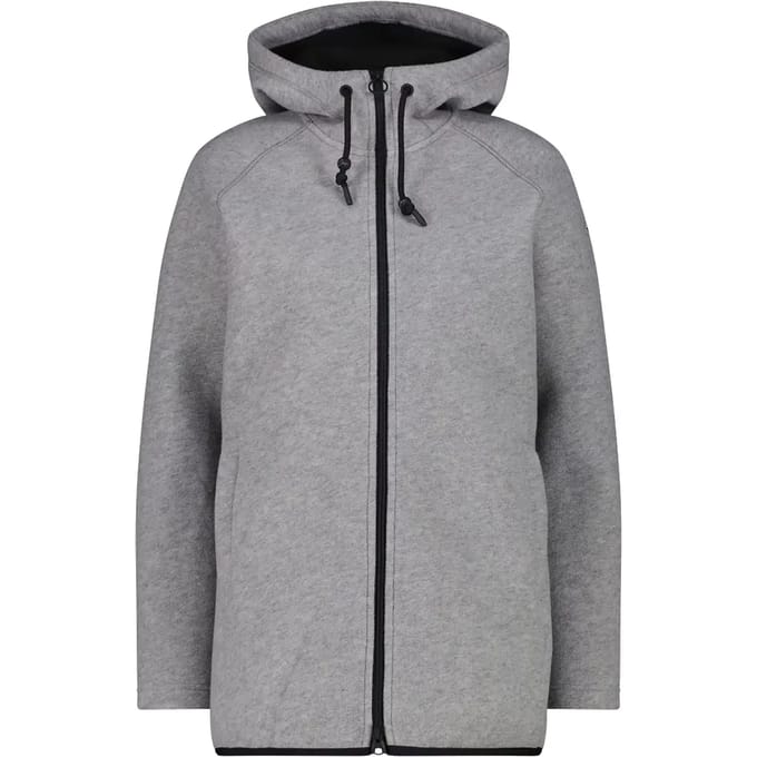 Fleece hoodie dames CMP