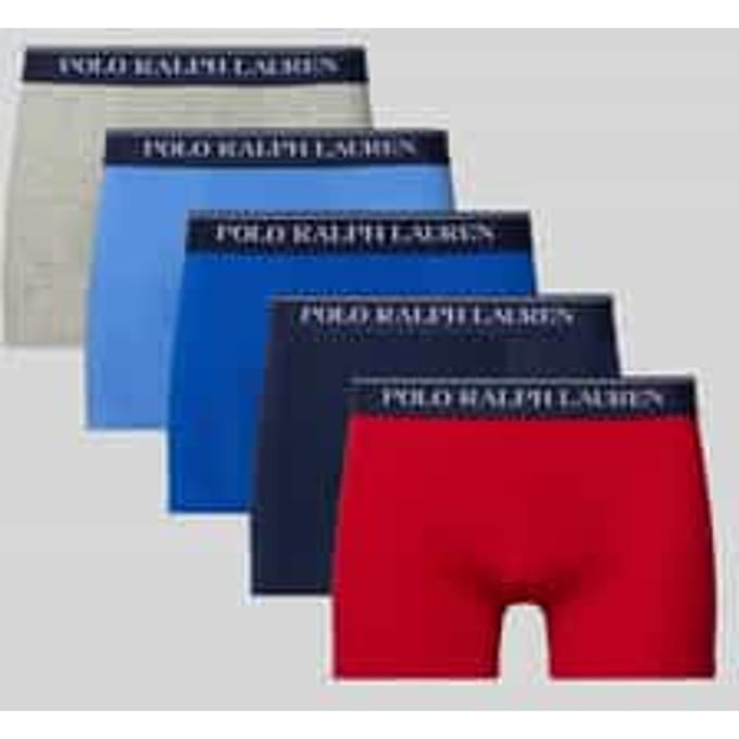 Boxers Polo Ralph Lauren CLSSIC TRUNK 5 PACK