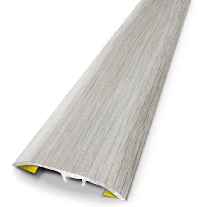 Gerflor Drempelprofiel - Aluminium - 37x0,6mm 0,83m - Zelfklevend