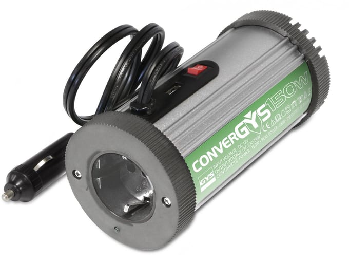 GYS Omvormer CONVER150 - 12V - 150W- 5192027022