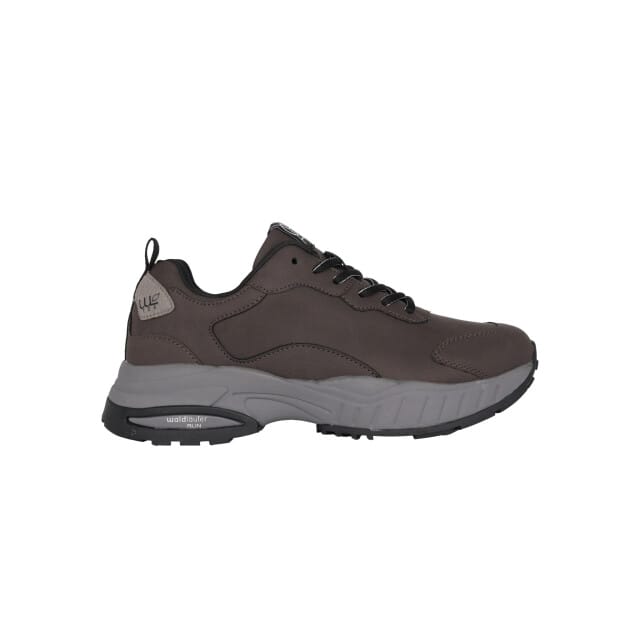 Waldläufer H+K Pero - heren sneaker - Grijs - maat 46.5 (EU) 11.5 (UK)