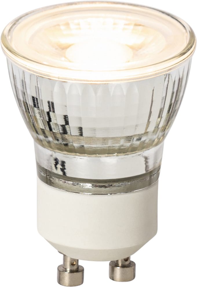 LUEDD GU10 dimbare LED lamp 35 mm 4W 200 lm 2700K