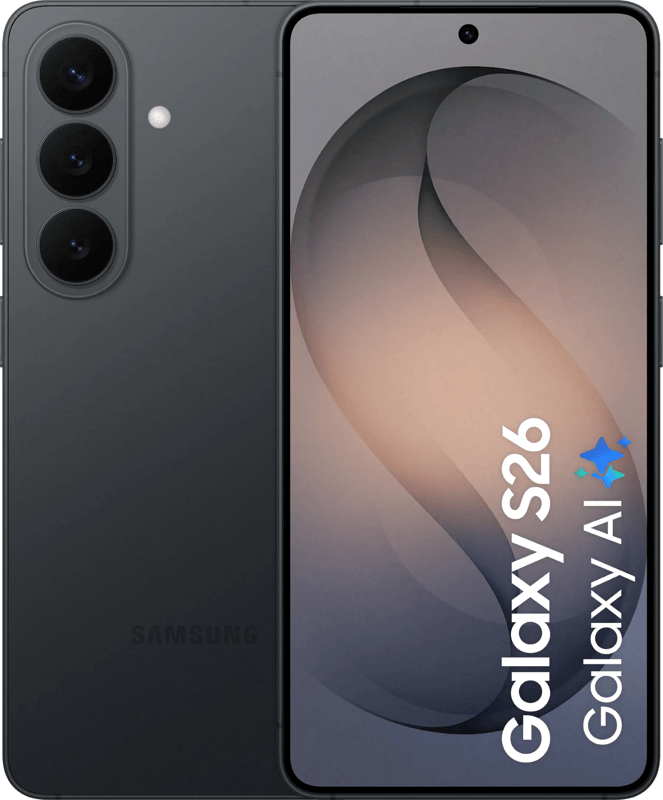 Smartphone Samsung Galaxy S26 5G 12 Go / 512 Go Noir