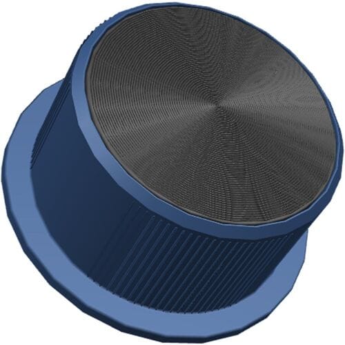 AEG knop, programmaselektor, wit 140040247169