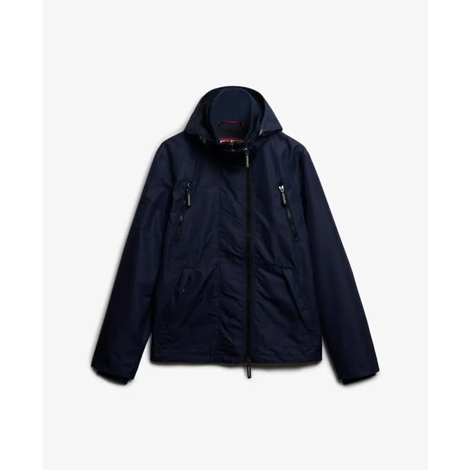 Superdry - Mountain Windbreaker Jas met Capuchon - Heren