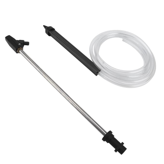 Zandstraalkit Mondstuk Draagbaar Drukpistool Nat Zandstraler Vervanging Voor KARCHER K Serie white