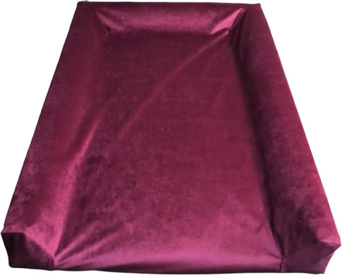 *20 Ikea Vädra aankleedkussen hoes, Bordeaux Velours