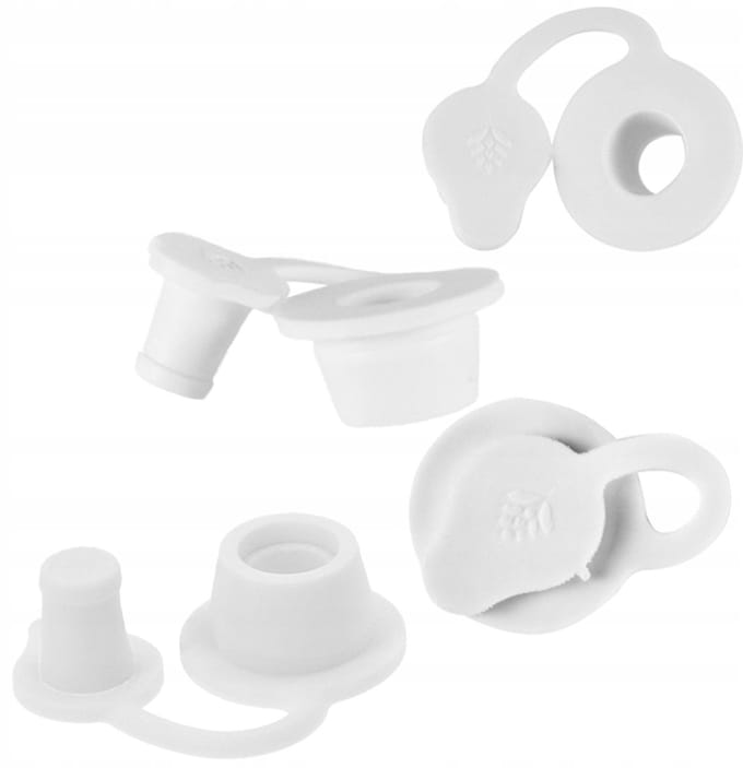Bimberek - Universele Stop - Fermentatie - Wit - 3,8cm - 3g