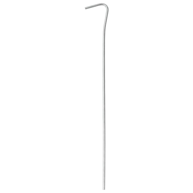 vidaXL - Tentharingen - 50 - st - Ø3 - mm - 23 - cm - gegalvaniseerd - staal