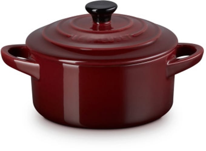 Le Creuset mini stoofpan 10cm - 0,25L Rhône