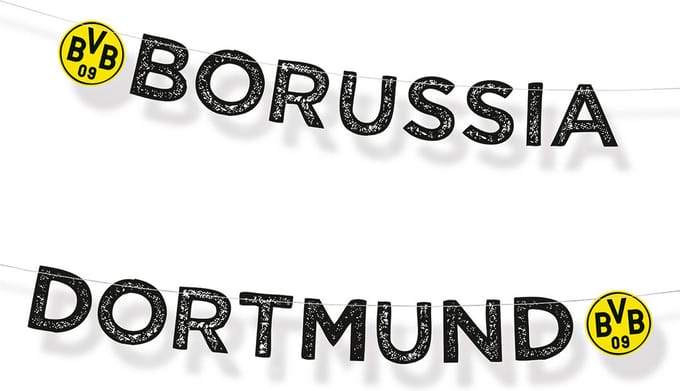 RIETHMULLER - Borussia Dortmund slinger 180 cm