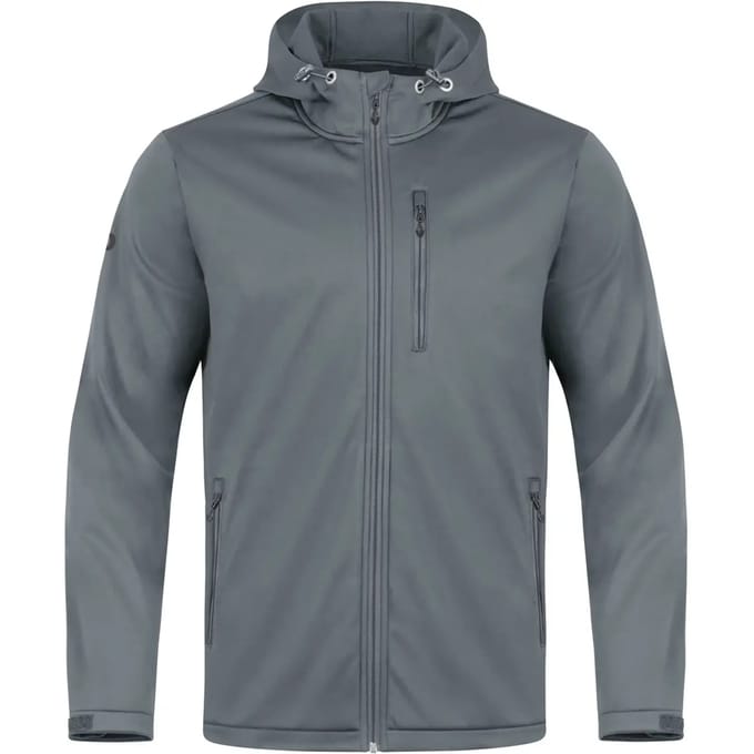 Jako Premium Softshelljas Heren - Steengrijs | Maat: S