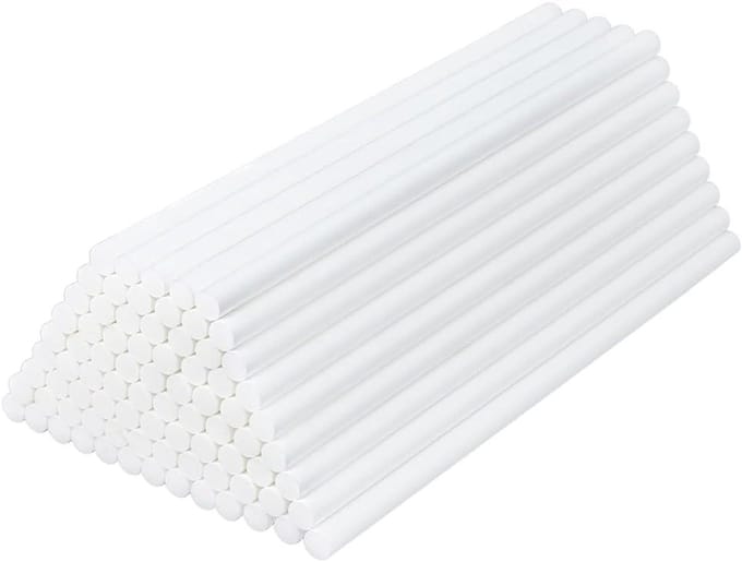 Solidchoice - 80 Stuks Luchtbevochtiger Sticks - Vervangende lonten voor etherische olie diffusers