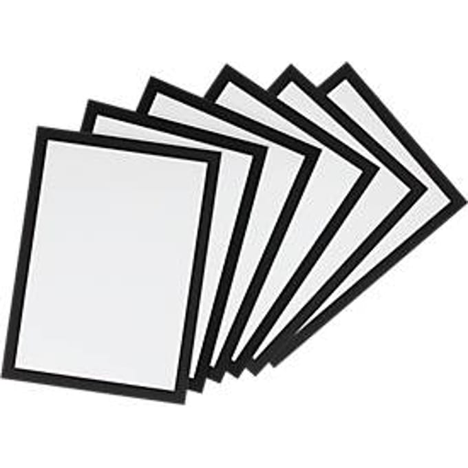 Informatiekader Duraframe - A3 formaat - zwart - 6 stuks