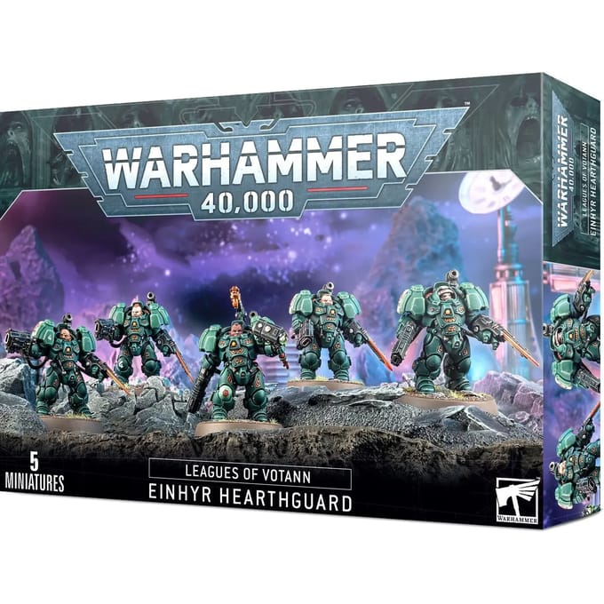 Figurine Ligues de Votann Games Workshop Warhammer 40k Atregarde Einhyr