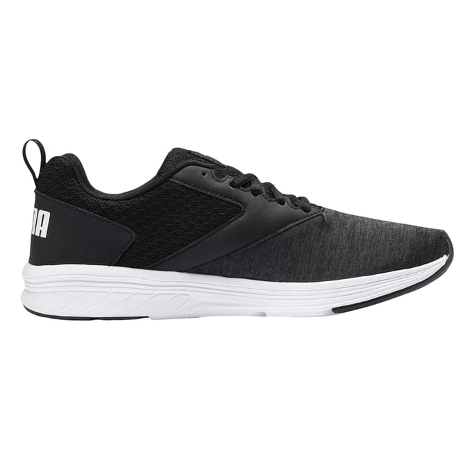 Puma Heren NRGY Comet Logo Sneakers (Puma Zwart)