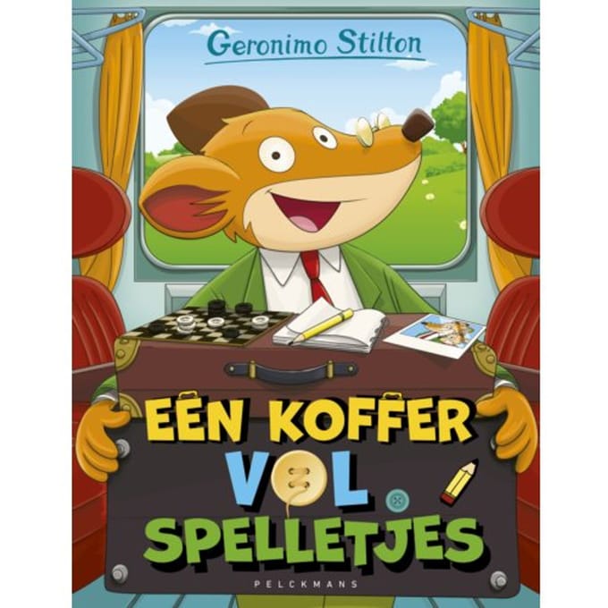 Een Koffer Vol Spelletjes - Geronimo Stilton - Geronimo Stilton