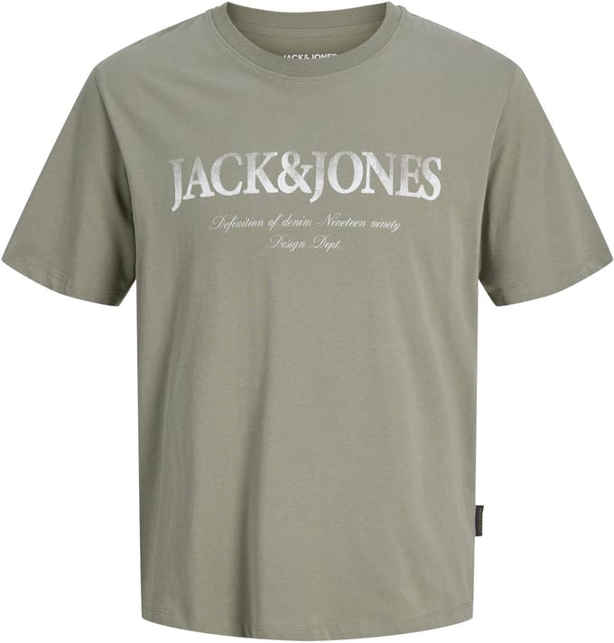 JACK&JONES - JJDEVIN DAYTONA PRINT TEE SS CREW LN - Heren - T-shirts