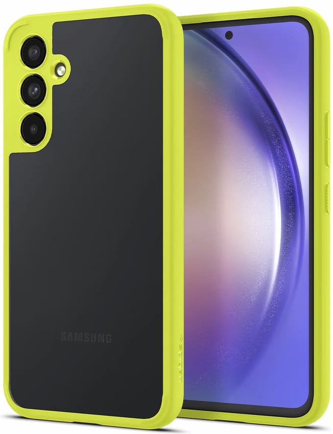 Spigen Ultra Hybrid - lime - Samsung Galaxy A54 5G