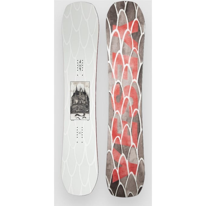 YES Standard XTRM DC 2027 Snowboard patroon