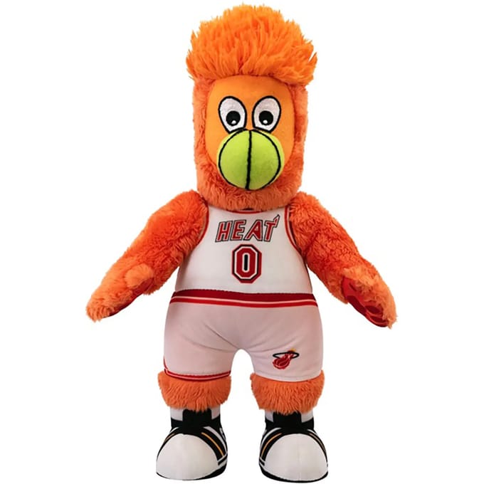 Peluche Miami Heat Burnie Bleacher Creatures