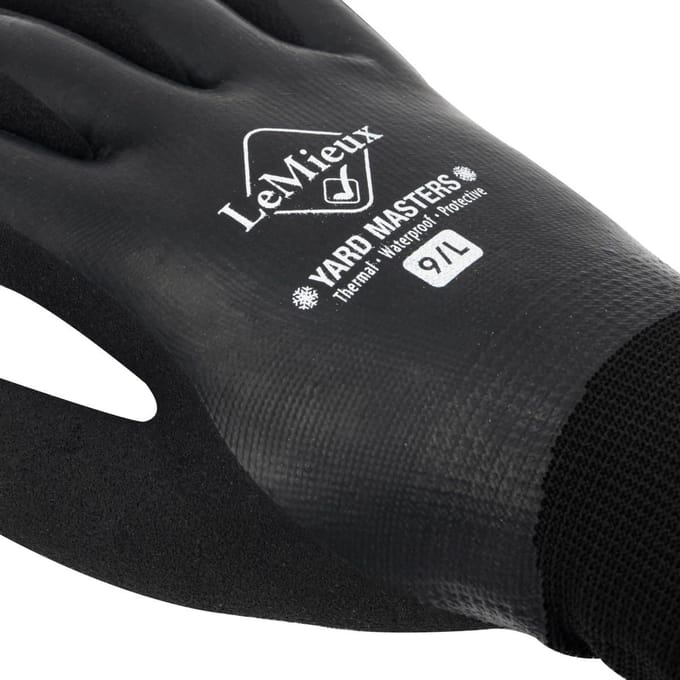 LeMieux Thermal Work Handschoenen L (9-9.5) Navy