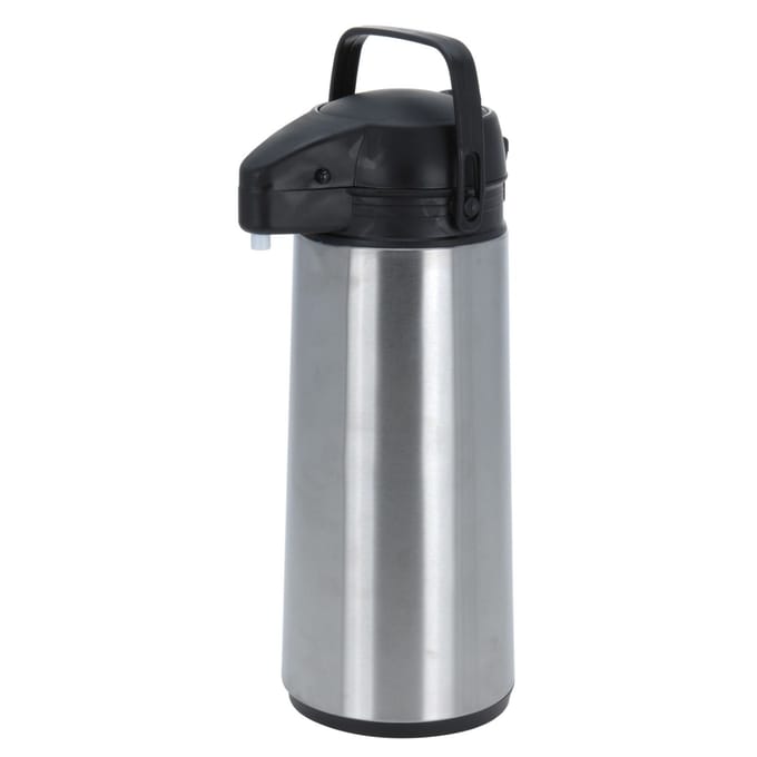Thermoskan met pomp - 1,8 Liter - RVS - Vaatwasserbestendig