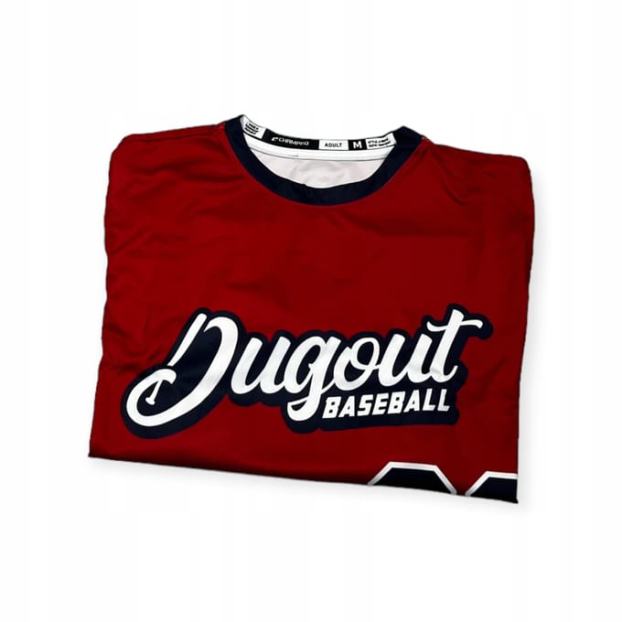 T-shirt homme à manches courtes CHAMPRO DUGOUT BASEBALL 20 M black