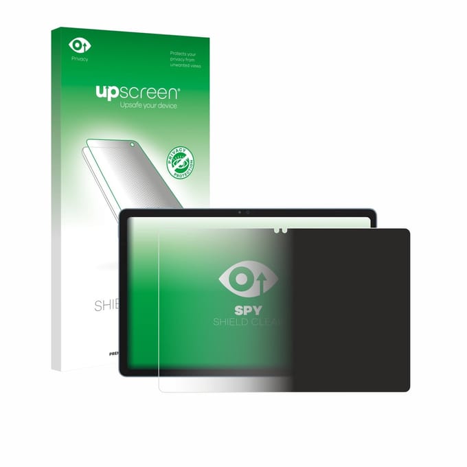 upscreen - privacy screenprotector voor Blackview Zeno 10 - Folie Beschermfolie Blauwlichtfilter
