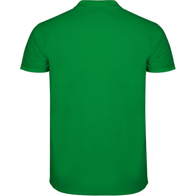 Roly Heren Ster Poloshirt (Tropisch Groen)