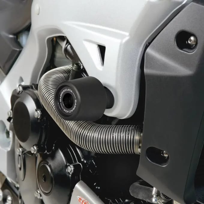 Kit van twee beschermende pads Barracuda Suzuki GSR 600