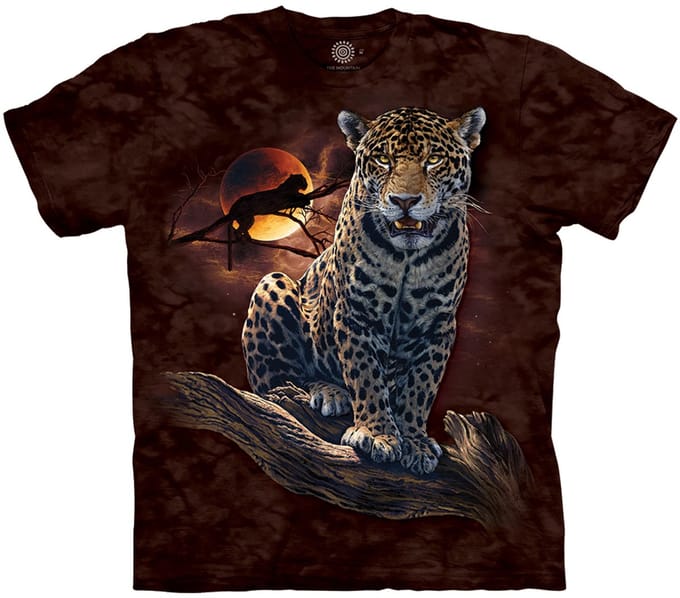 T-shirt Blood Moon Leopard S