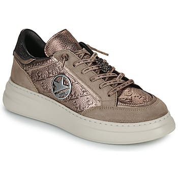 Lage Sneakers Cetti C-1401-SRA-INV26-ANTE-METAL-ACERO