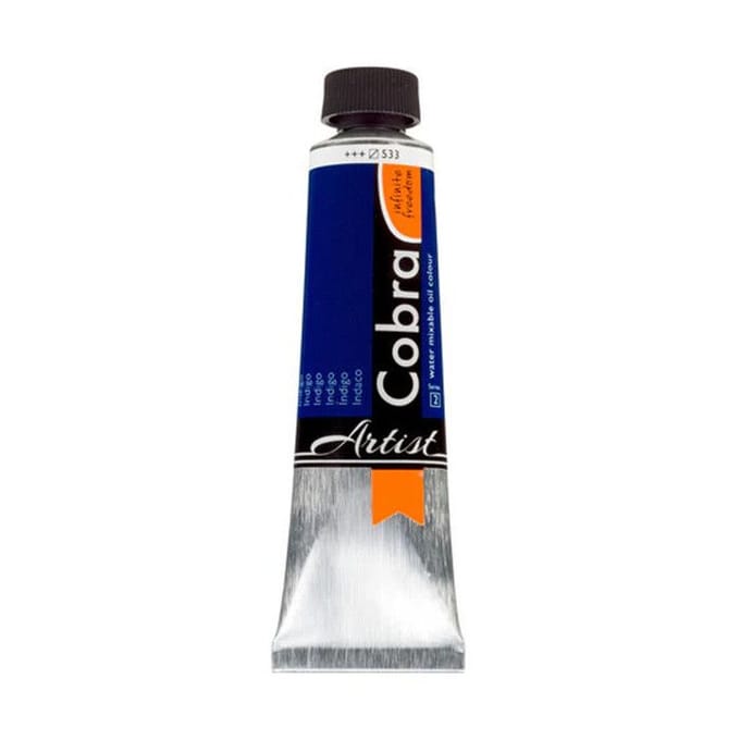 Cobra Artist Olieverf 40 ml Indigo Blauw 533